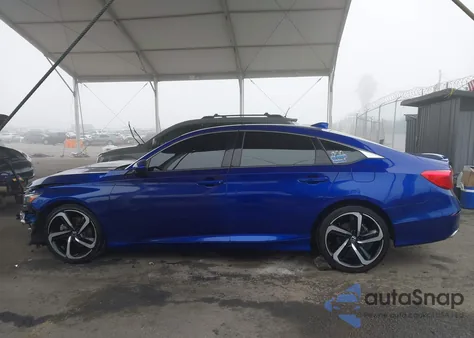2019 Honda Accord Sport z USA, uszkodzony, nr VIN 1HGCV1F31KA032718